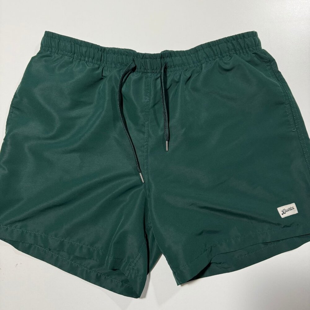 Bather Solid Pine Swim Trunk Shade Solid Pine Retail $90.00